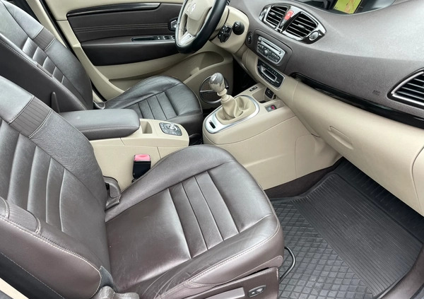Renault Grand Scenic cena 24999 przebieg: 190000, rok produkcji 2011 z Radymno małe 254